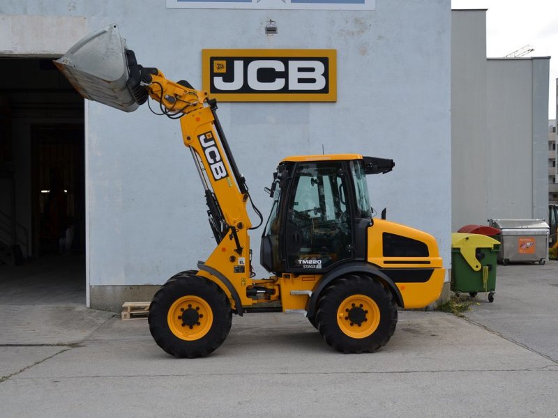 Radlader van het type JCB TM 220 AGRI, Gebrauchtmaschine in Wien