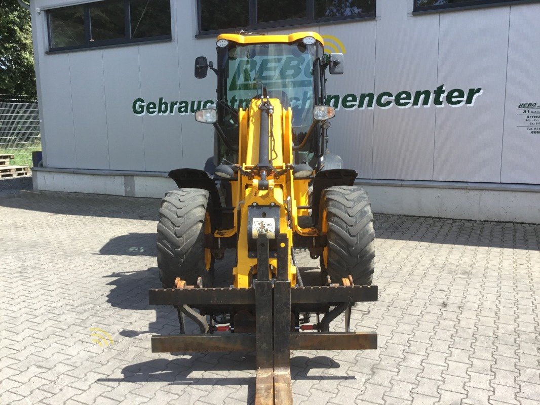 Radlader des Typs JCB TM 220 Agri, Gebrauchtmaschine in Neuenkirchen-Vörden (Bild 3)