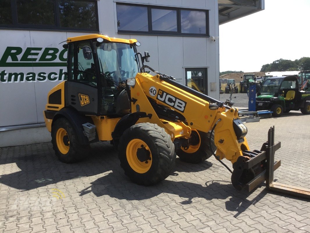 Radlader za tip JCB TM 220 Agri, Gebrauchtmaschine u Neuenkirchen-Vörden (Slika 4)