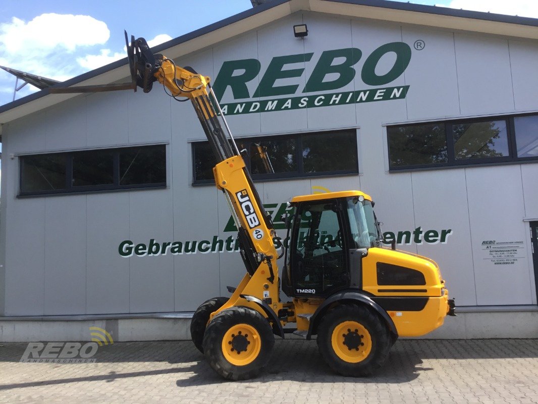 Radlader du type JCB TM 220 Agri, Gebrauchtmaschine en Neuenkirchen-Vörden (Photo 8)