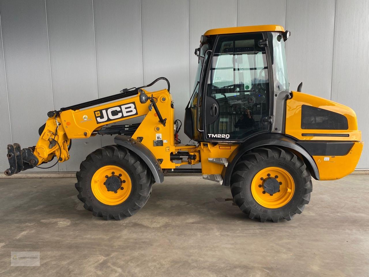 Radlader of the type JCB TM 220 Agri, Gebrauchtmaschine in Twist - Rühlerfeld (Picture 1)