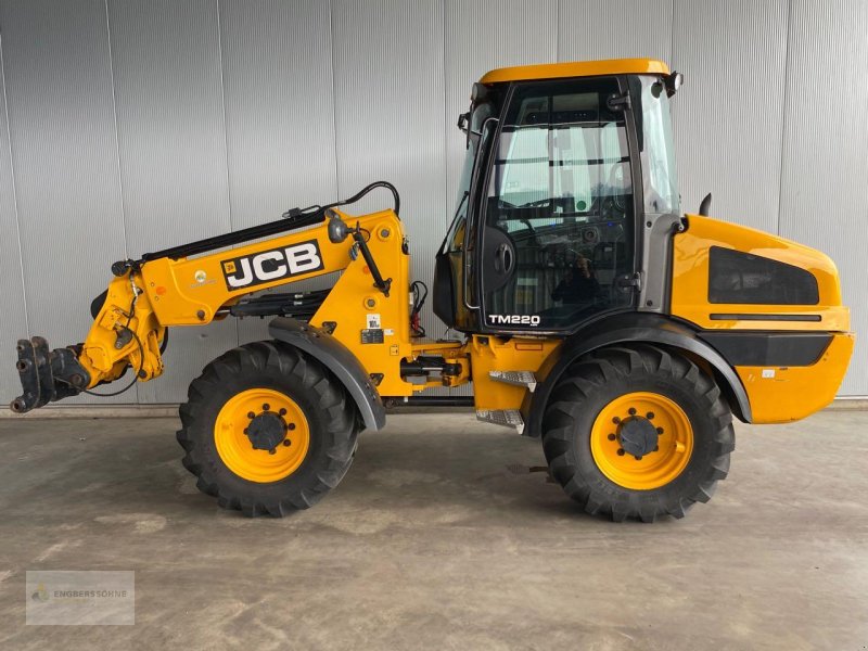 Radlader of the type JCB TM 220 Agri, Gebrauchtmaschine in Twist - Rühlerfeld