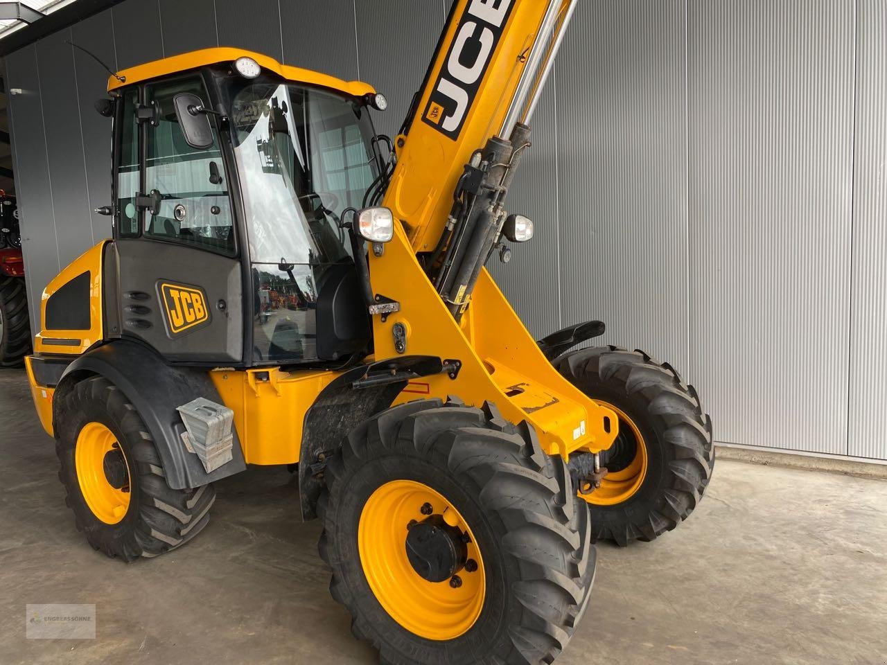 Radlader του τύπου JCB TM 220 Agri, Gebrauchtmaschine σε Twist - Rühlerfeld (Φωτογραφία 2)