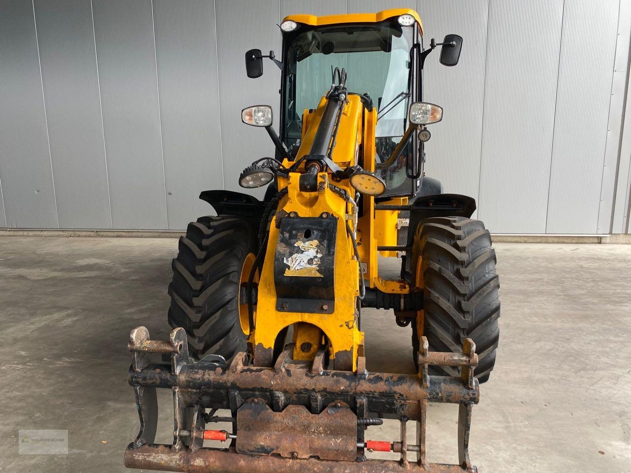 Radlader του τύπου JCB TM 220 Agri, Gebrauchtmaschine σε Twist - Rühlerfeld (Φωτογραφία 4)