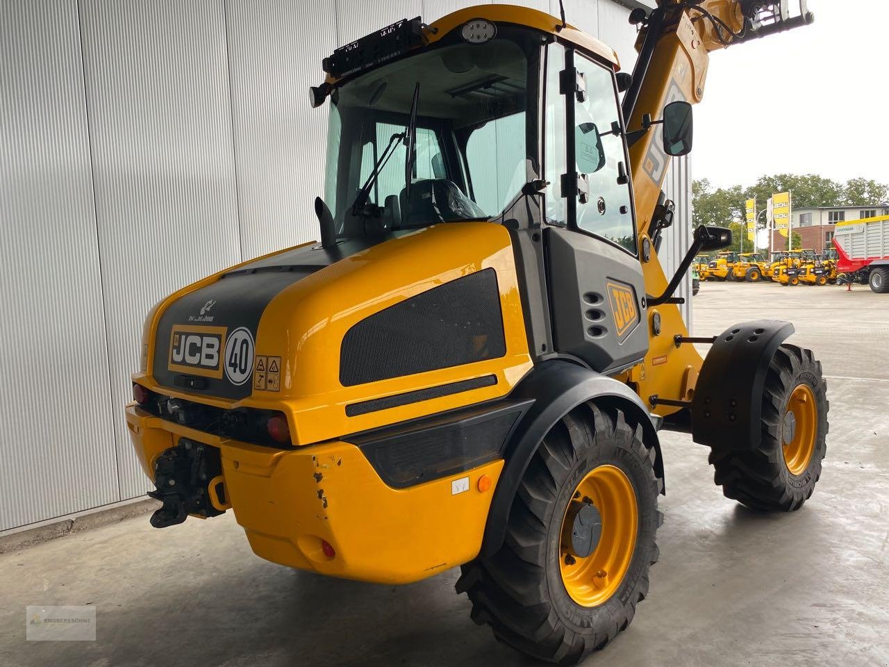 Radlader van het type JCB TM 220 Agri, Gebrauchtmaschine in Twist - Rühlerfeld (Foto 5)