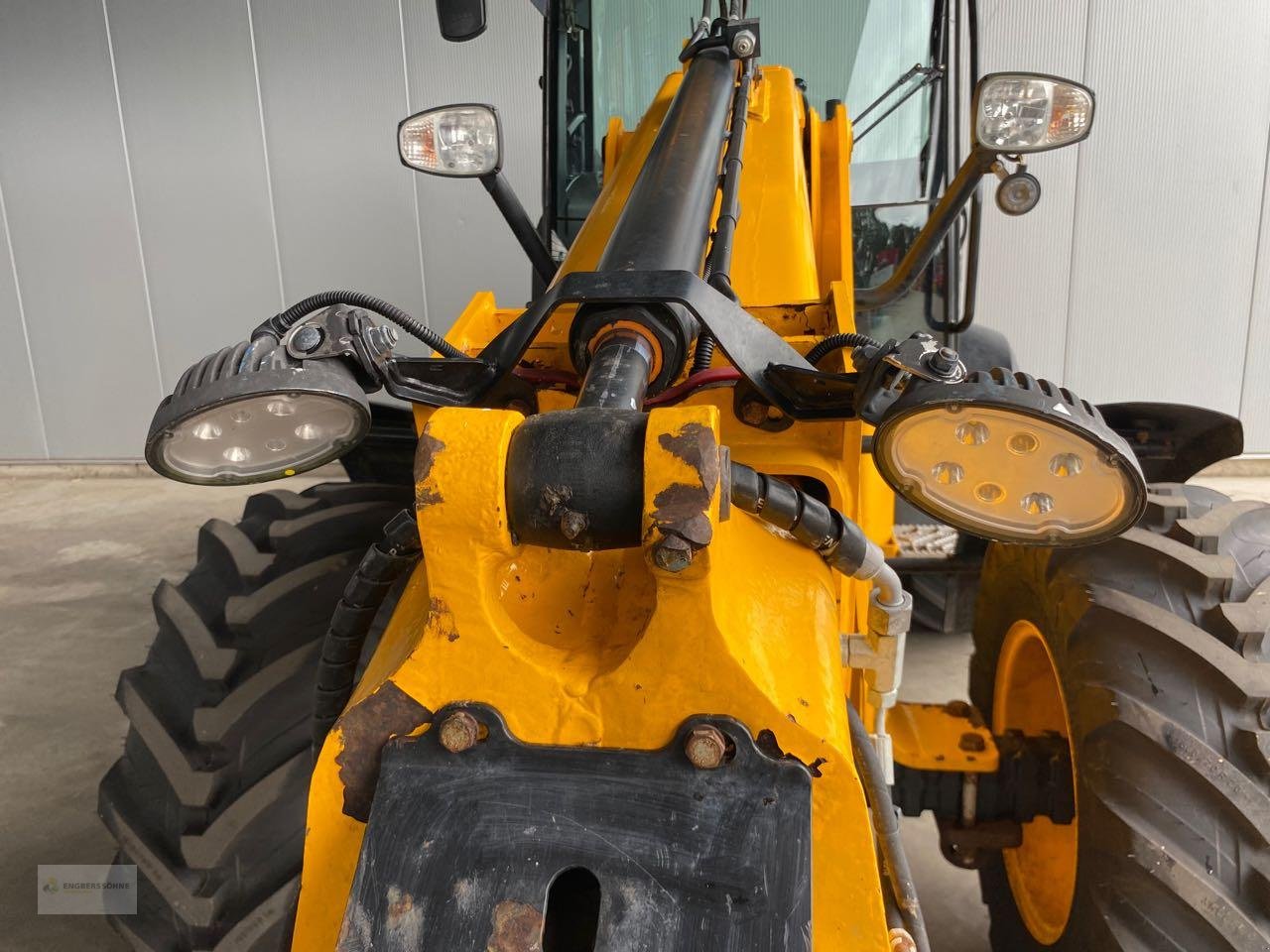 Radlader van het type JCB TM 220 Agri, Gebrauchtmaschine in Twist - Rühlerfeld (Foto 7)