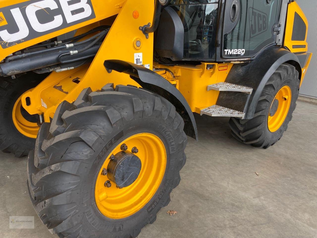 Radlader του τύπου JCB TM 220 Agri, Gebrauchtmaschine σε Twist - Rühlerfeld (Φωτογραφία 8)