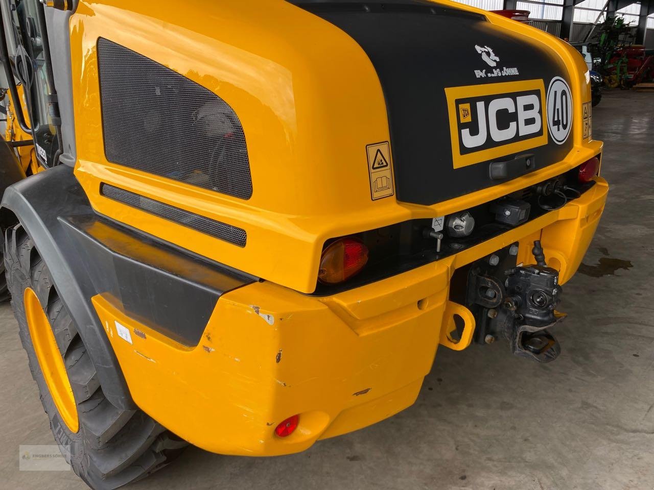 Radlader del tipo JCB TM 220 Agri, Gebrauchtmaschine en Twist - Rühlerfeld (Imagen 10)