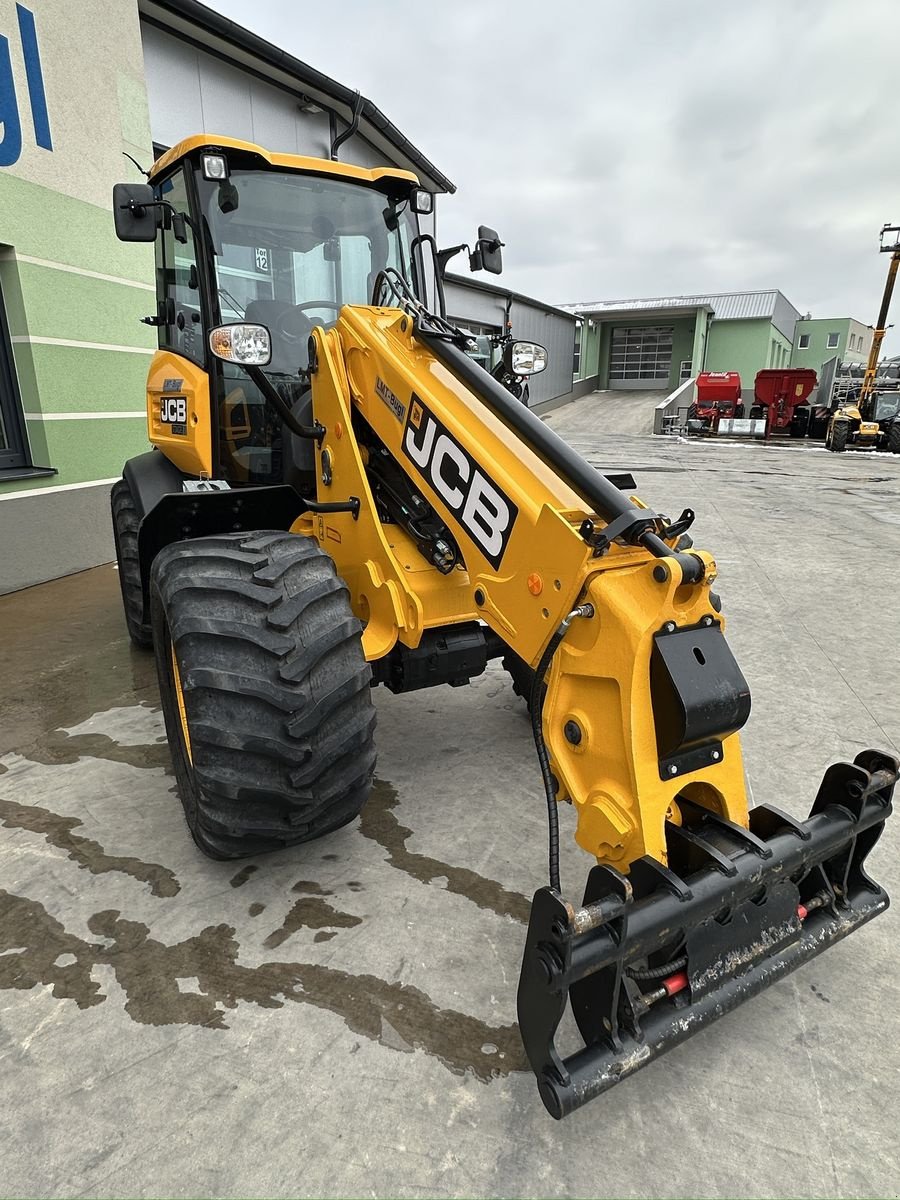 Radlader des Typs JCB TM 220 SV AGRI, Gebrauchtmaschine in Hürm (Bild 4)