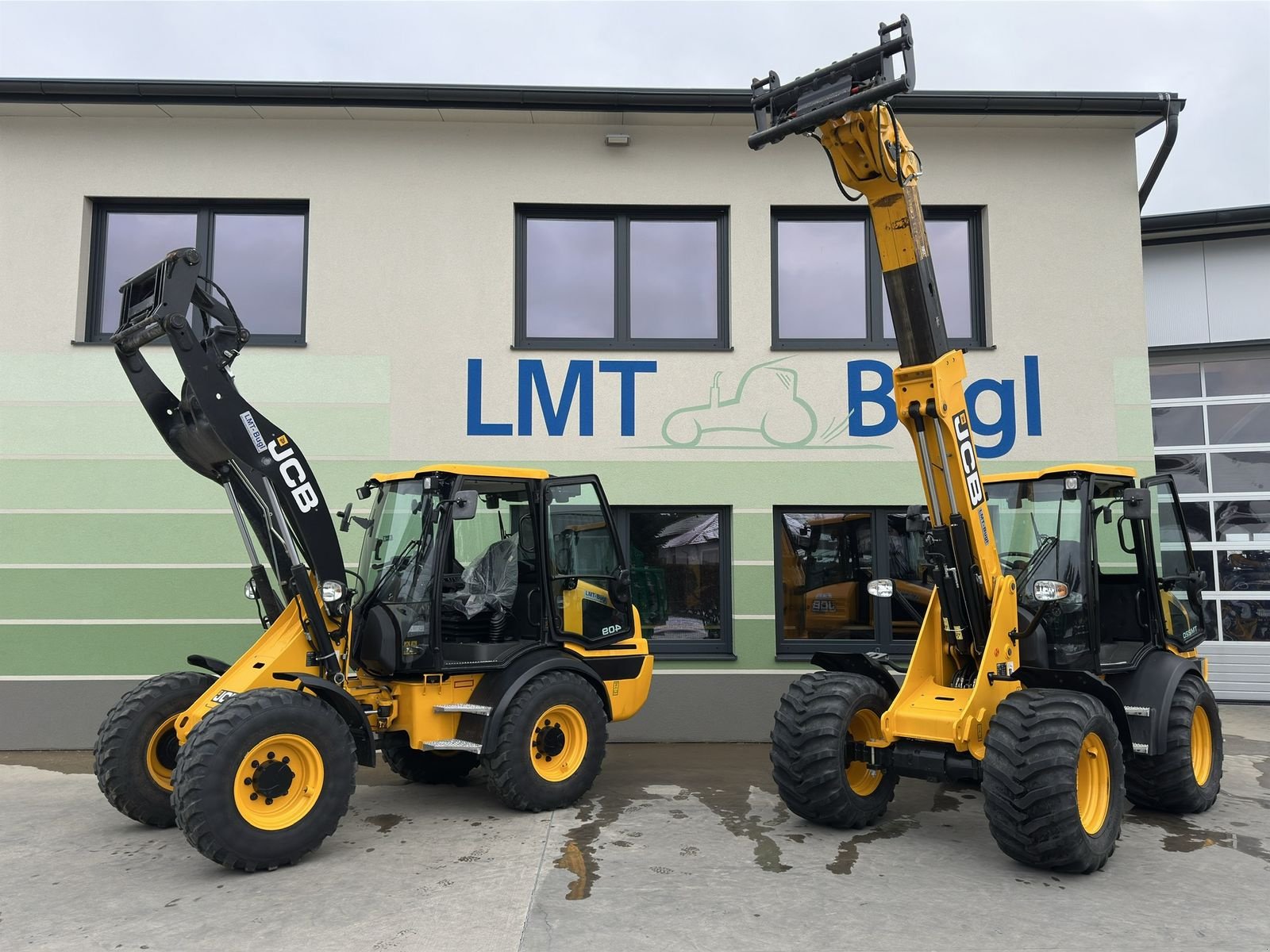 Radlader des Typs JCB TM 220 SV AGRI, Gebrauchtmaschine in Hürm (Bild 11)