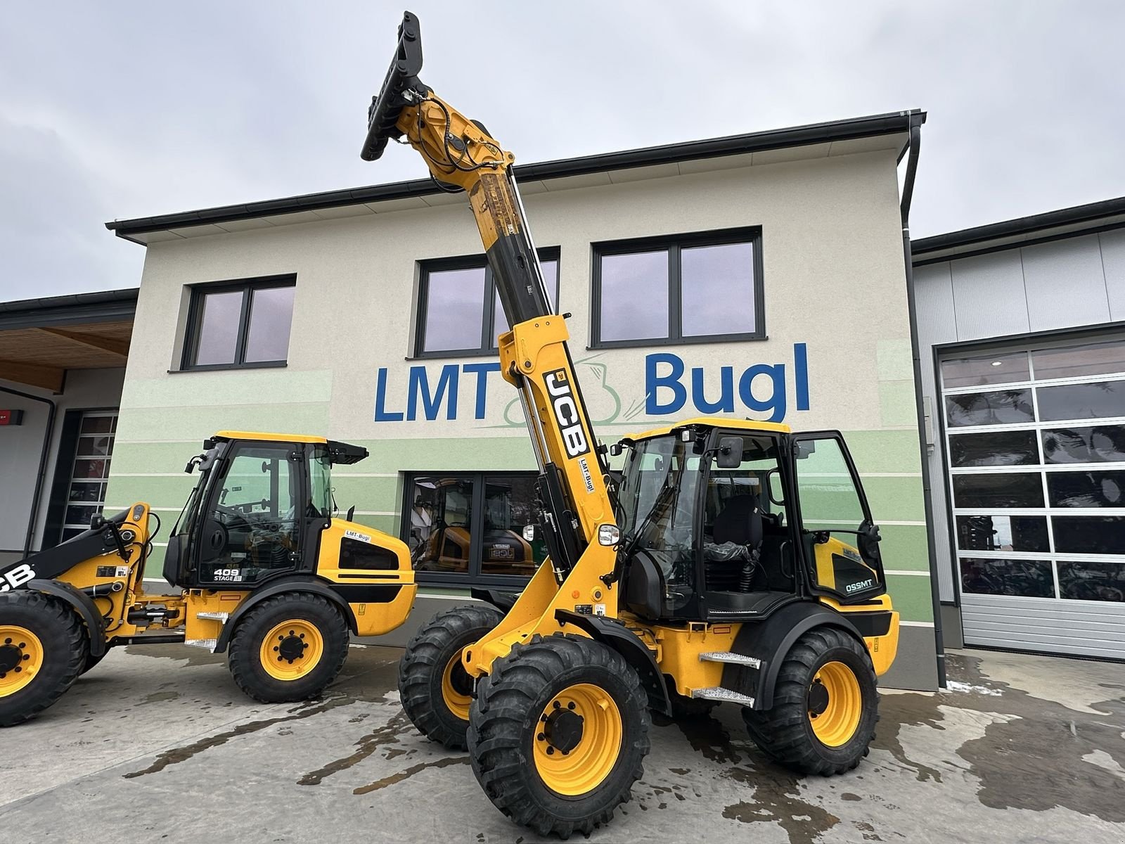 Radlader des Typs JCB TM 220 SV AGRI, Gebrauchtmaschine in Hürm (Bild 1)