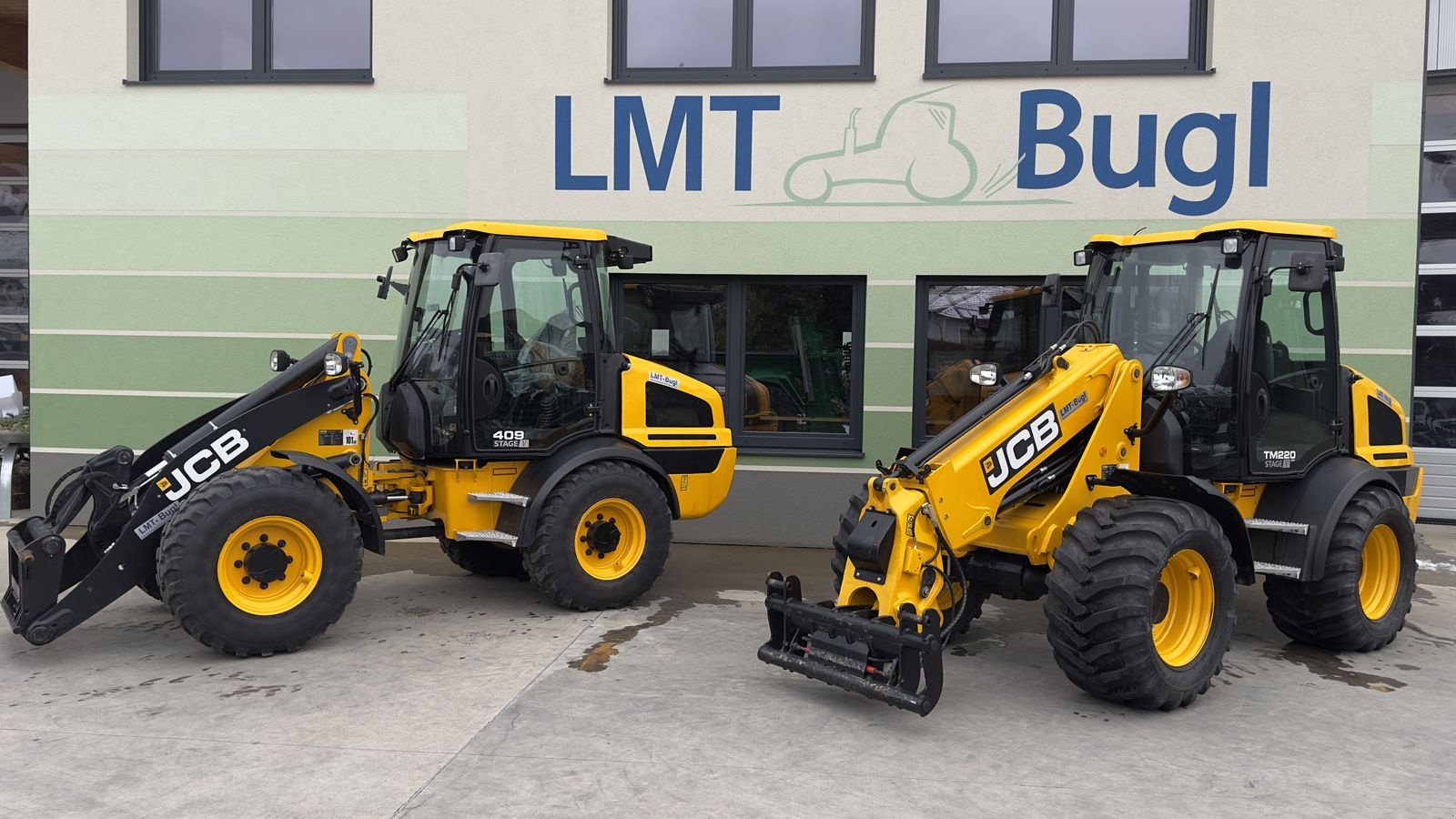 Radlader des Typs JCB TM 220 SV AGRI, Gebrauchtmaschine in Hürm (Bild 12)