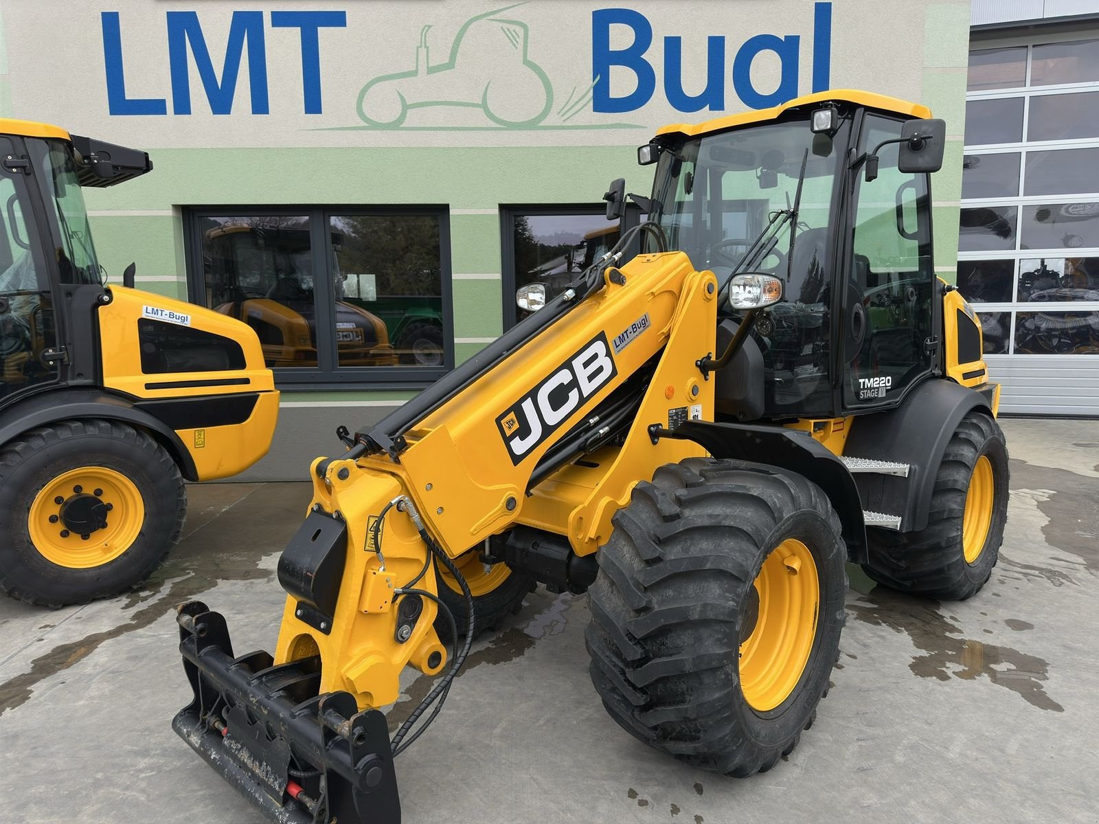 Radlader des Typs JCB TM 220 SV AGRI, Gebrauchtmaschine in Hürm (Bild 10)