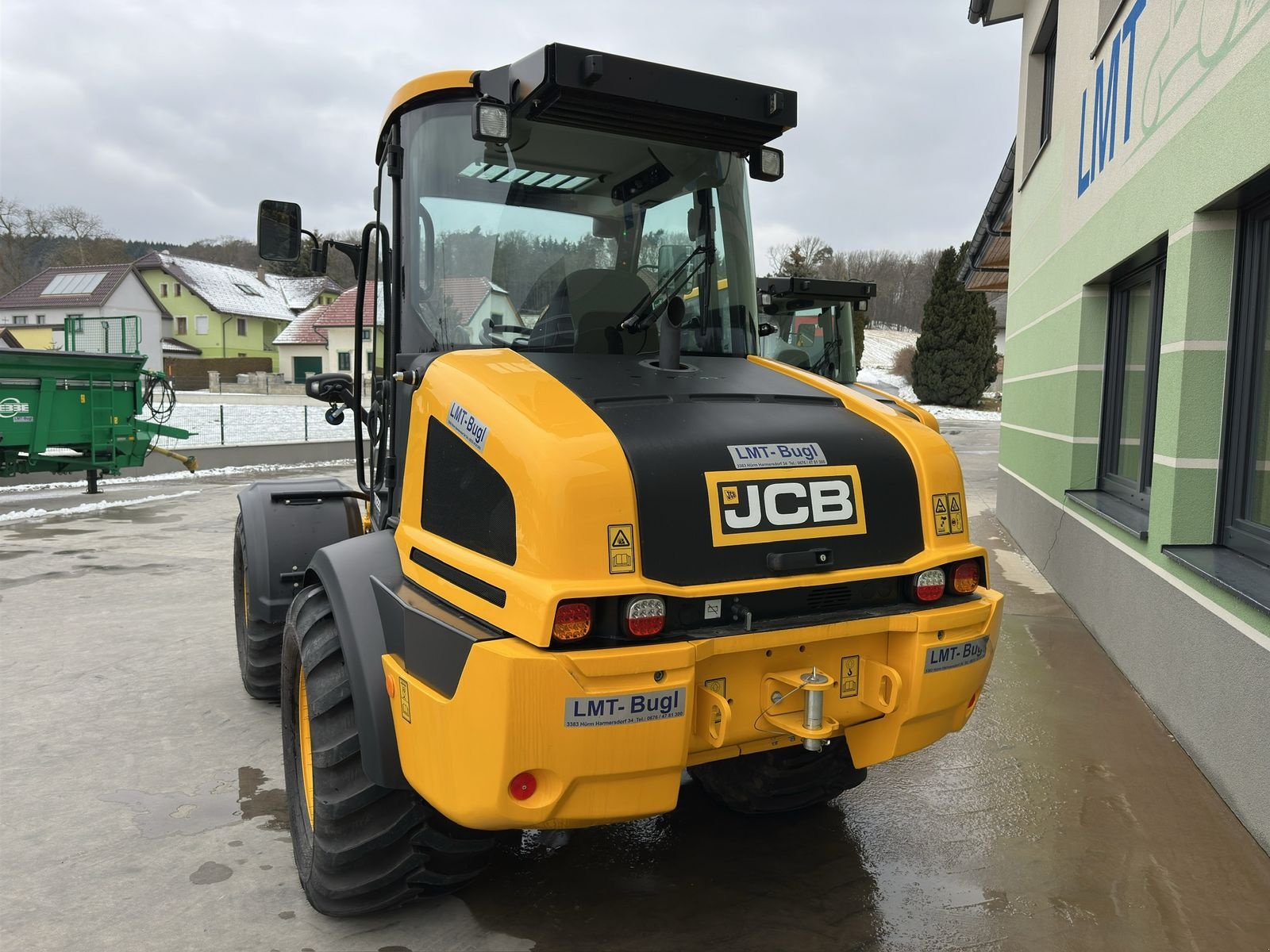 Radlader des Typs JCB TM 220 SV AGRI, Gebrauchtmaschine in Hürm (Bild 7)