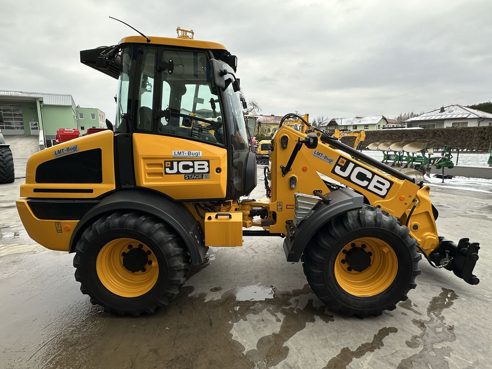 Radlader des Typs JCB TM 220 SV AGRI, Gebrauchtmaschine in Hürm (Bild 9)