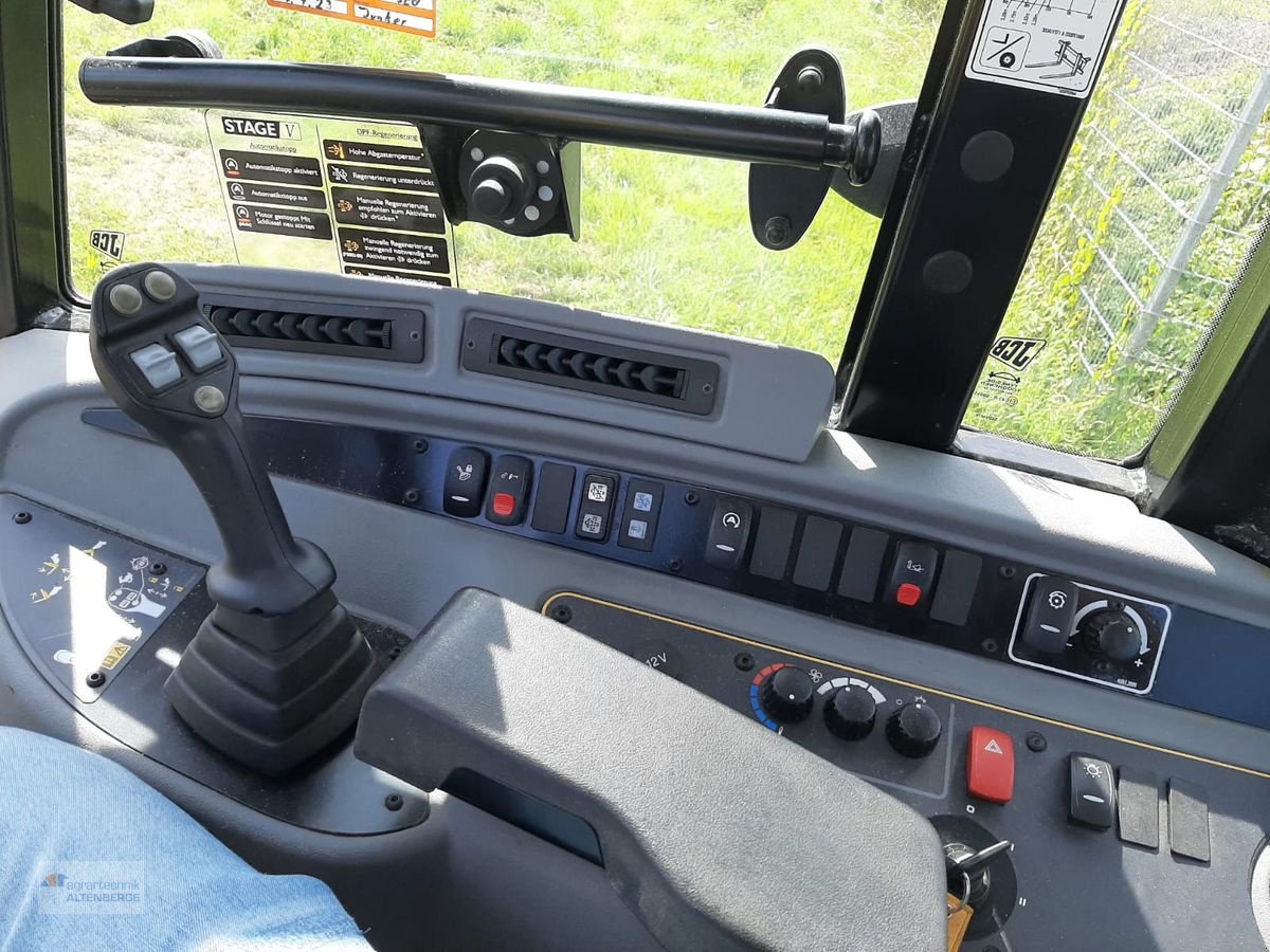 Radlader a típus JCB TM 220 Teleskopradlader Agri, Gebrauchtmaschine ekkor: Altenberge (Kép 7)