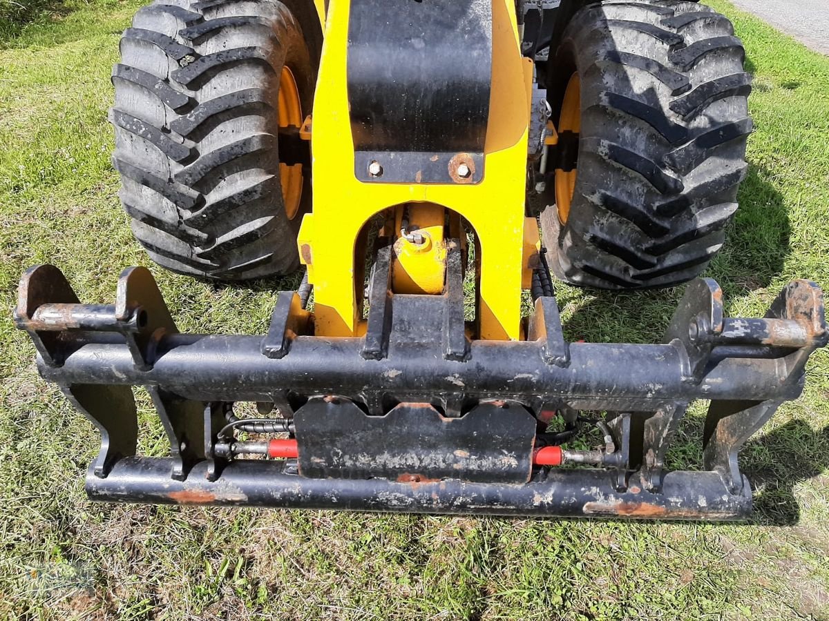 Radlader du type JCB TM 220 Teleskopradlader Agri, Gebrauchtmaschine en Altenberge (Photo 4)