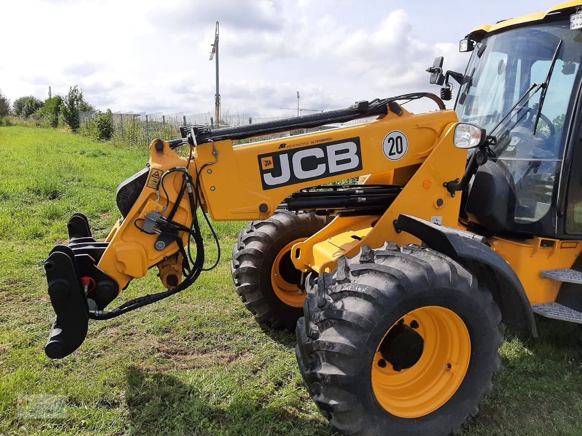 Radlader tip JCB TM 220 Teleskopradlader Agri, Gebrauchtmaschine in Altenberge (Poză 2)