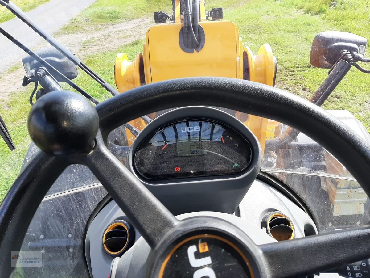 Radlader tip JCB TM 220 Teleskopradlader Agri, Gebrauchtmaschine in Altenberge (Poză 6)