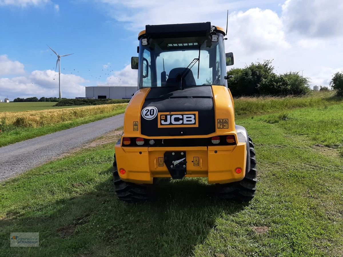 Radlader des Typs JCB TM 220 Teleskopradlader Agri, Gebrauchtmaschine in Altenberge (Bild 5)