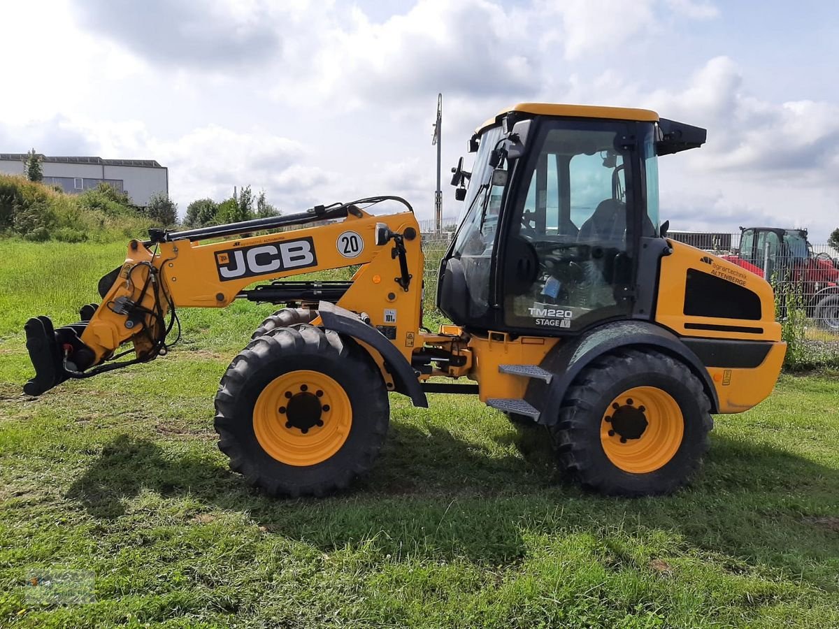 Radlader del tipo JCB TM 220 Teleskopradlader Agri, Gebrauchtmaschine en Altenberge (Imagen 1)