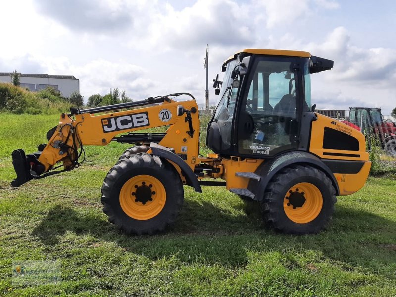 Radlader typu JCB TM 220 Teleskopradlader Agri, Gebrauchtmaschine w Altenberge (Zdjęcie 1)