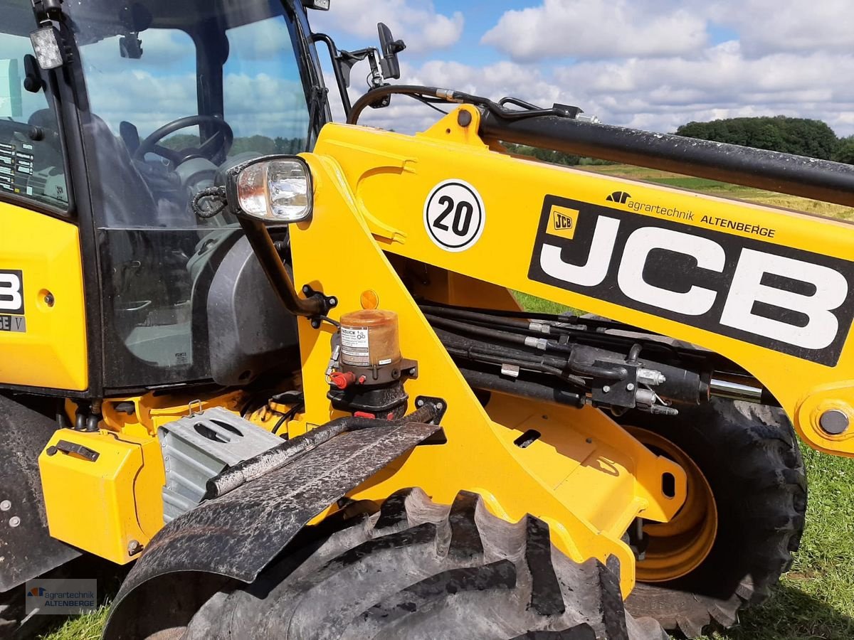 Radlader typu JCB TM 220 Teleskopradlader Agri, Gebrauchtmaschine v Altenberge (Obrázek 3)