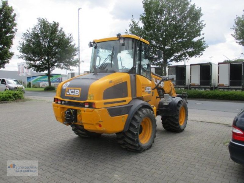 Radlader typu JCB TM 220 Teleskopradlader, Gebrauchtmaschine w Altenberge (Zdjęcie 4)