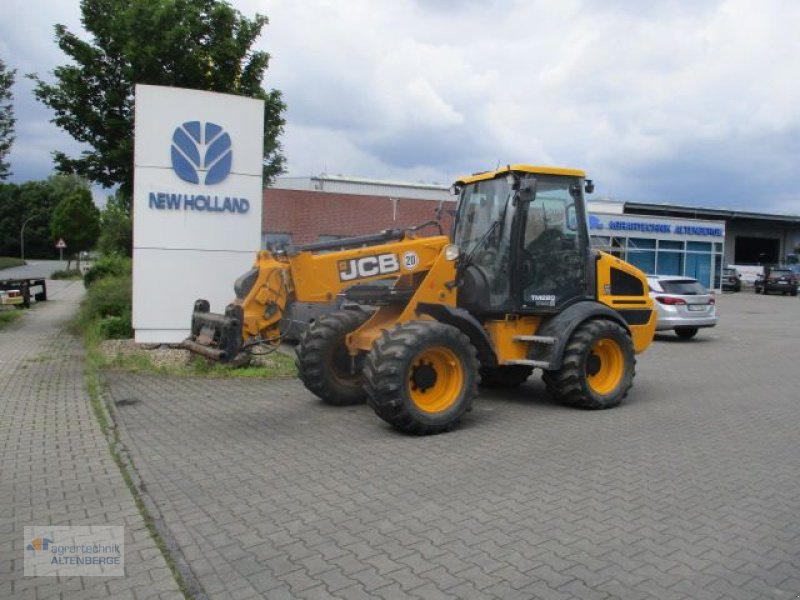 Radlader van het type JCB TM 220 Teleskopradlader, Gebrauchtmaschine in Altenberge (Foto 2)