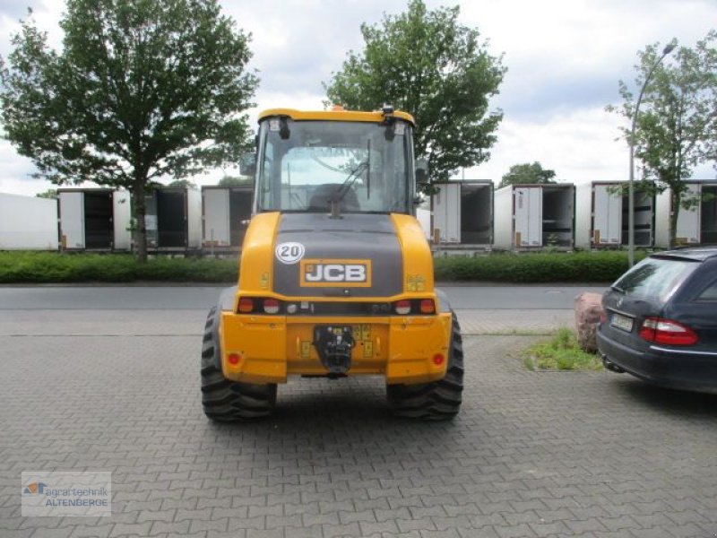 Radlader tip JCB TM 220 Teleskopradlader, Gebrauchtmaschine in Altenberge (Poză 5)