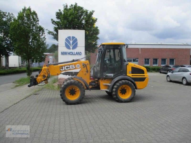 Radlader des Typs JCB TM 220 Teleskopradlader, Gebrauchtmaschine in Altenberge (Bild 1)