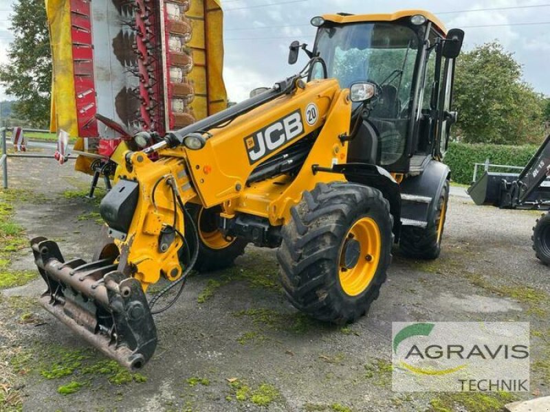 Radlader tip JCB TM 220, Gebrauchtmaschine in Meschede (Poză 1)