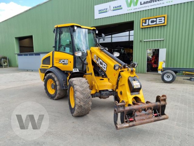 Radlader van het type JCB TM 220, Gebrauchtmaschine in Börm (Foto 1)