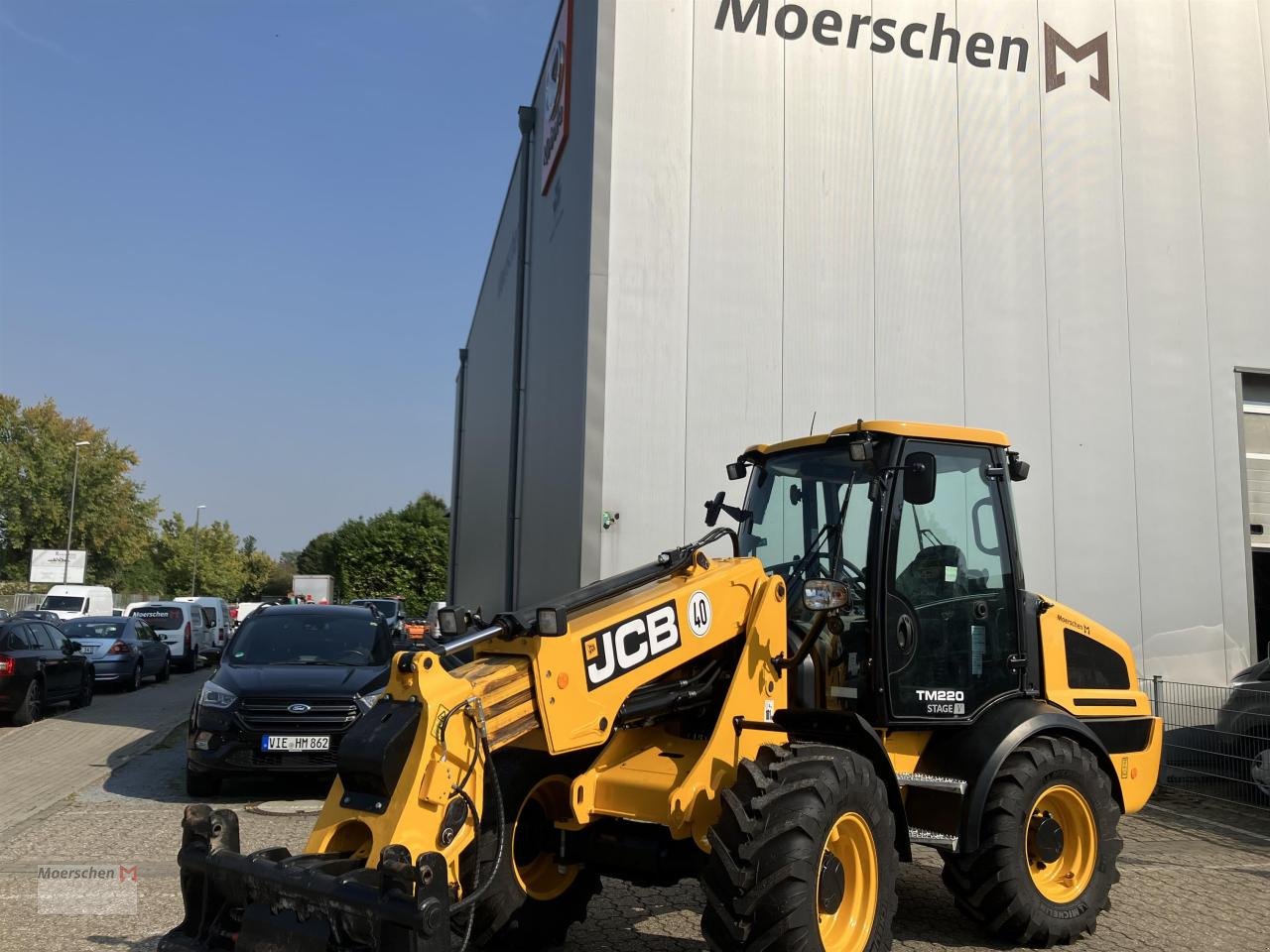 Radlader a típus JCB TM 220, Neumaschine ekkor: Tönisvorst (Kép 1)