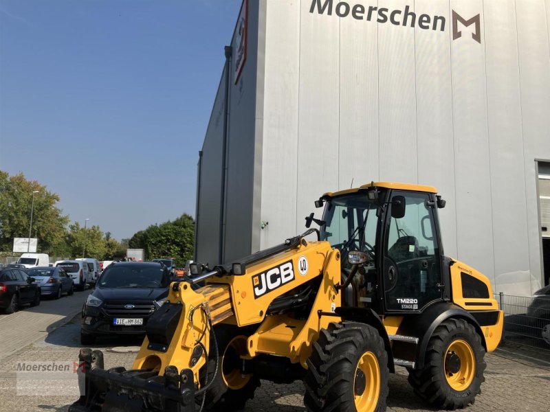 Radlader of the type JCB TM 220, Neumaschine in Tönisvorst