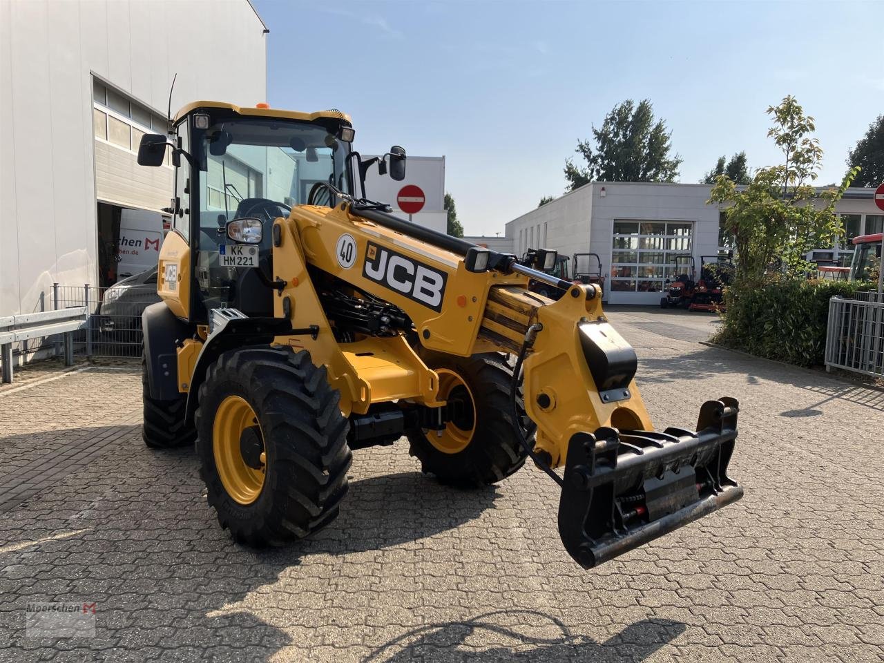 Radlader του τύπου JCB TM 220, Neumaschine σε Tönisvorst (Φωτογραφία 2)