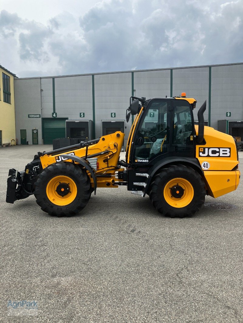 Radlader του τύπου JCB TM 320 AGRI, Gebrauchtmaschine σε Kirchdorf (Φωτογραφία 1)