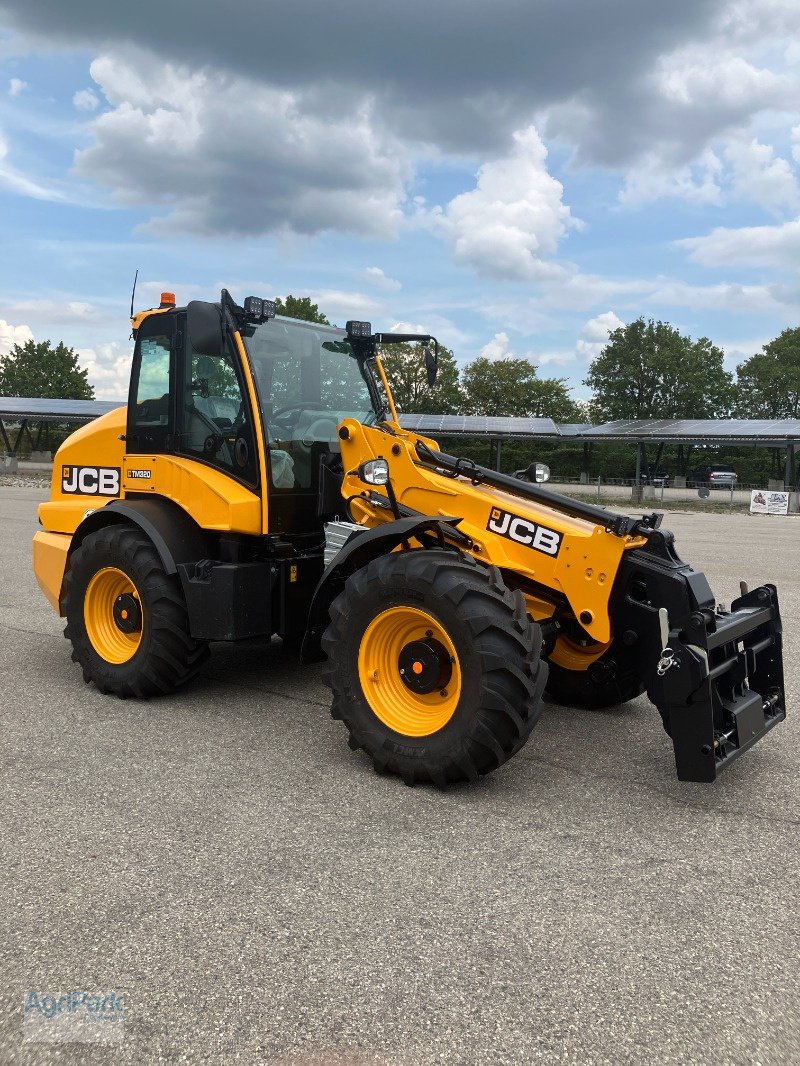 Radlader του τύπου JCB TM 320 AGRI, Gebrauchtmaschine σε Kirchdorf (Φωτογραφία 3)