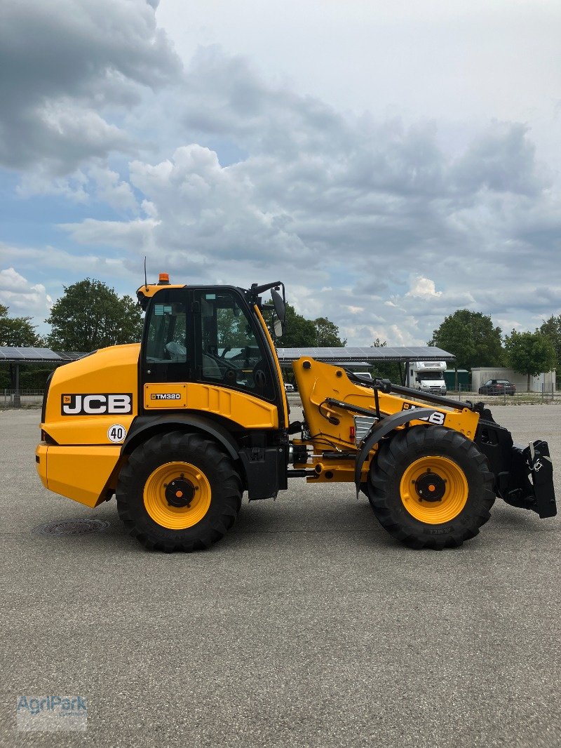 Radlader του τύπου JCB TM 320 AGRI, Gebrauchtmaschine σε Kirchdorf (Φωτογραφία 4)