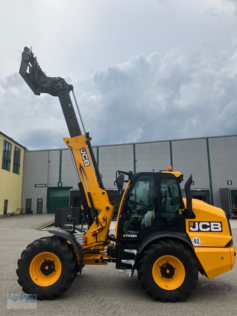 Radlader του τύπου JCB TM 320 AGRI, Gebrauchtmaschine σε Kirchdorf (Φωτογραφία 6)