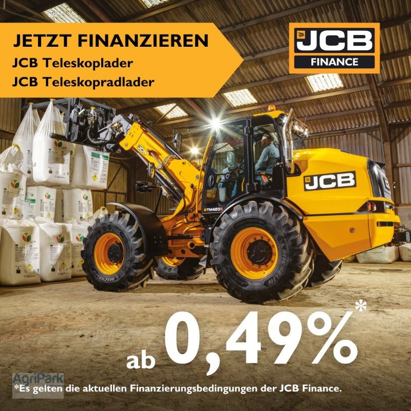 Radlader του τύπου JCB TM 320 AGRI, Gebrauchtmaschine σε Kirchdorf (Φωτογραφία 8)