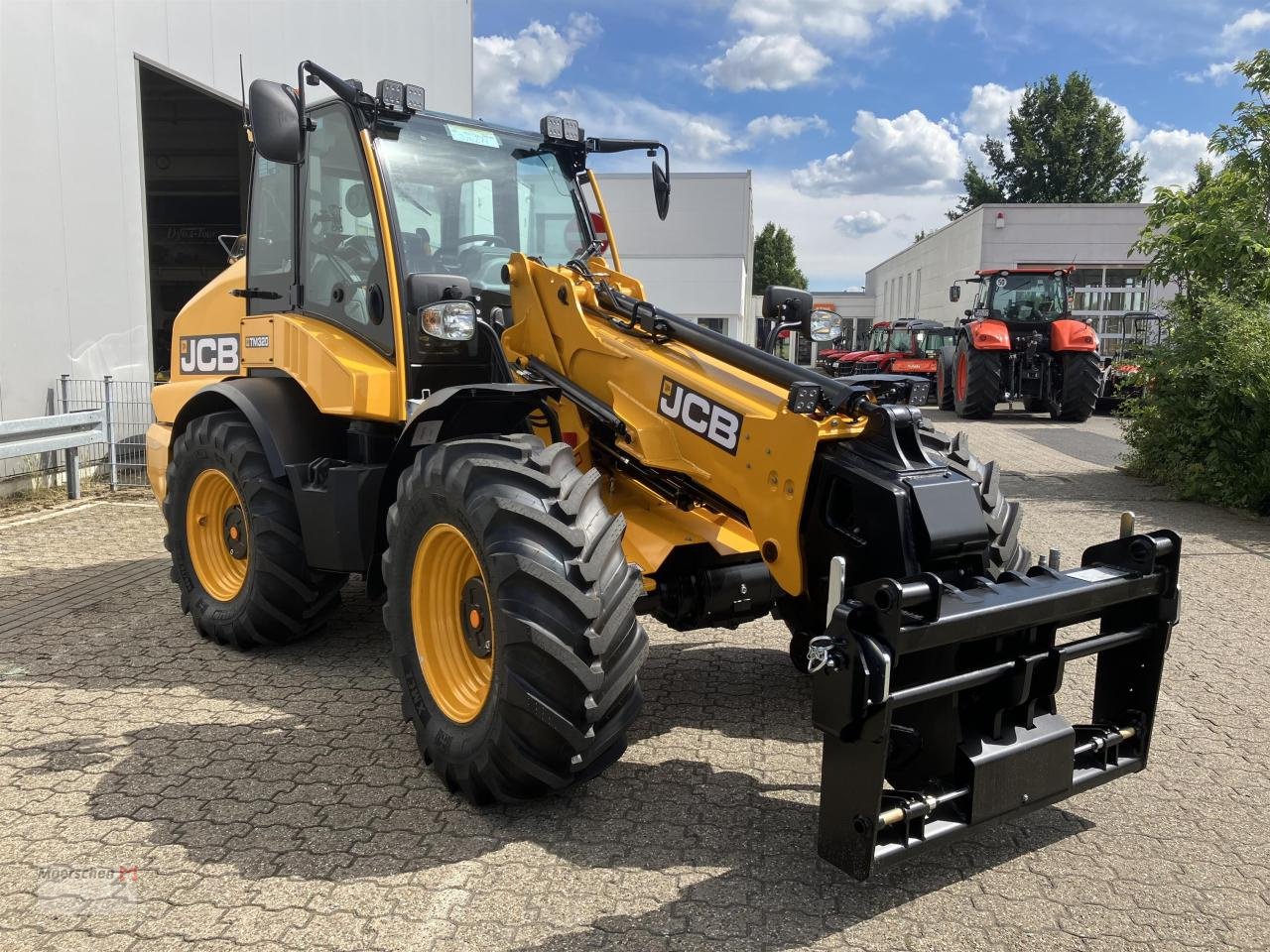 Radlader tip JCB TM 320 Agri, Neumaschine in Tönisvorst (Poză 2)