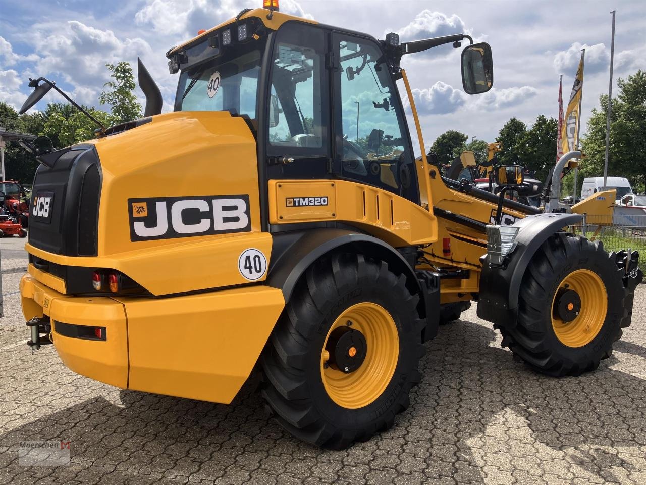 Radlader του τύπου JCB TM 320 Agri, Neumaschine σε Tönisvorst (Φωτογραφία 3)