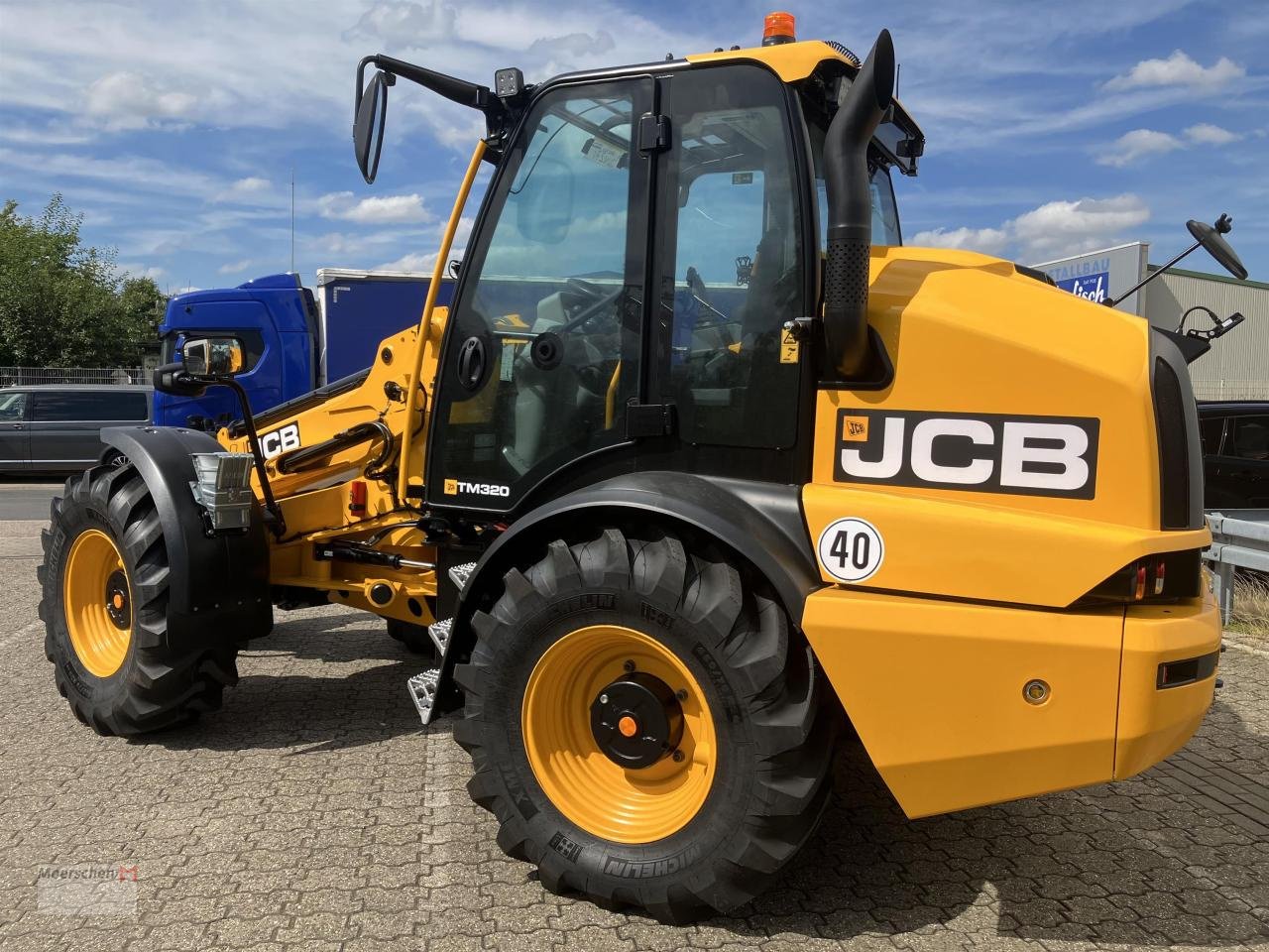 Radlader типа JCB TM 320 Agri, Neumaschine в Tönisvorst (Фотография 4)