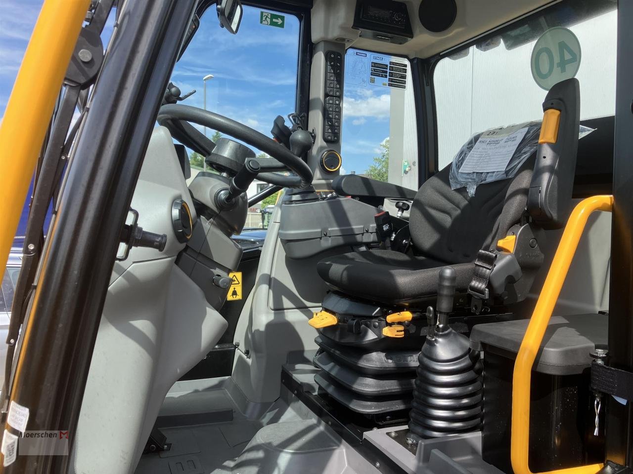 Radlader typu JCB TM 320 Agri, Neumaschine w Tönisvorst (Zdjęcie 5)