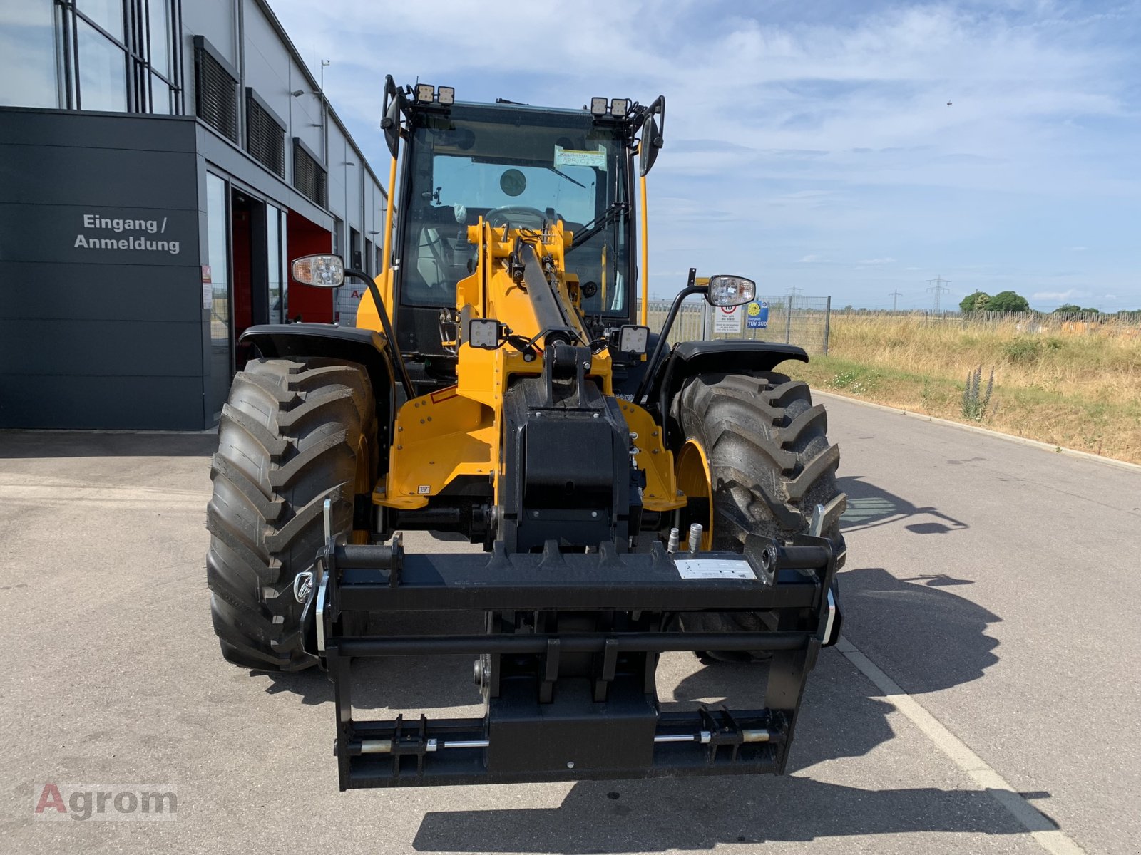 Radlader του τύπου JCB TM 320 S, Neumaschine σε Meißenheim-Kürzell (Φωτογραφία 9)