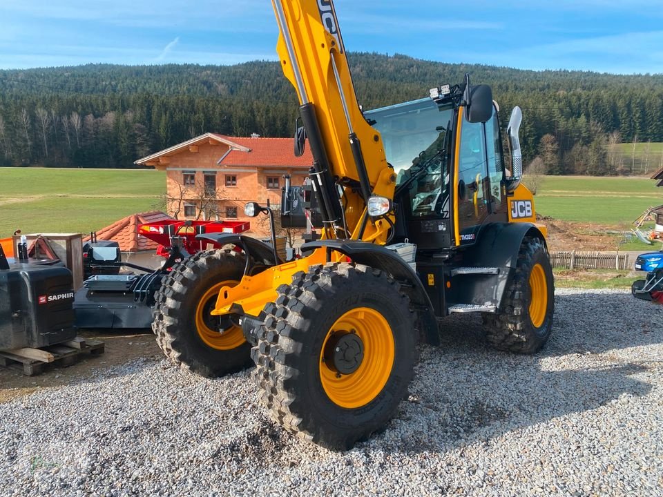 Radlader del tipo JCB TM 320 S, Gebrauchtmaschine en Bad Kötzting (Imagen 1)