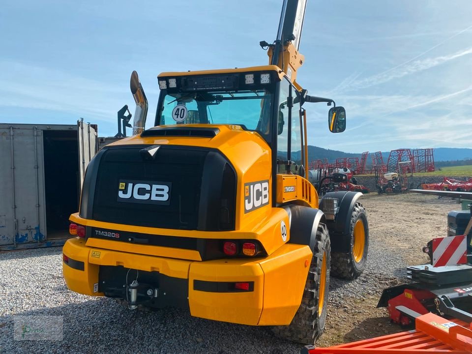 Radlader tip JCB TM 320 S, Gebrauchtmaschine in Bad Kötzting (Poză 3)