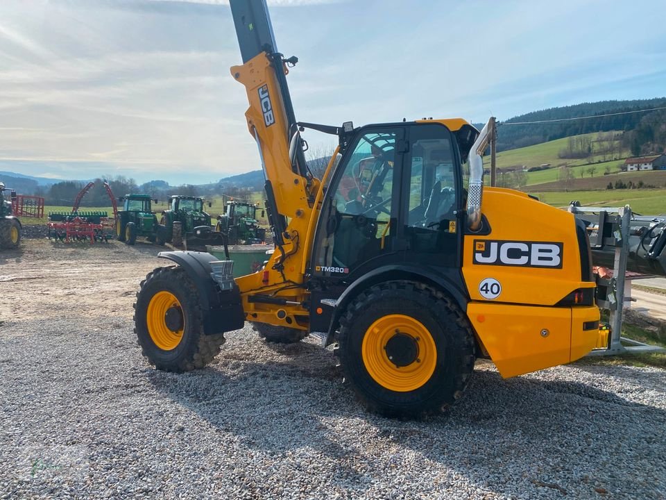 Radlader typu JCB TM 320 S, Gebrauchtmaschine v Bad Kötzting (Obrázek 5)