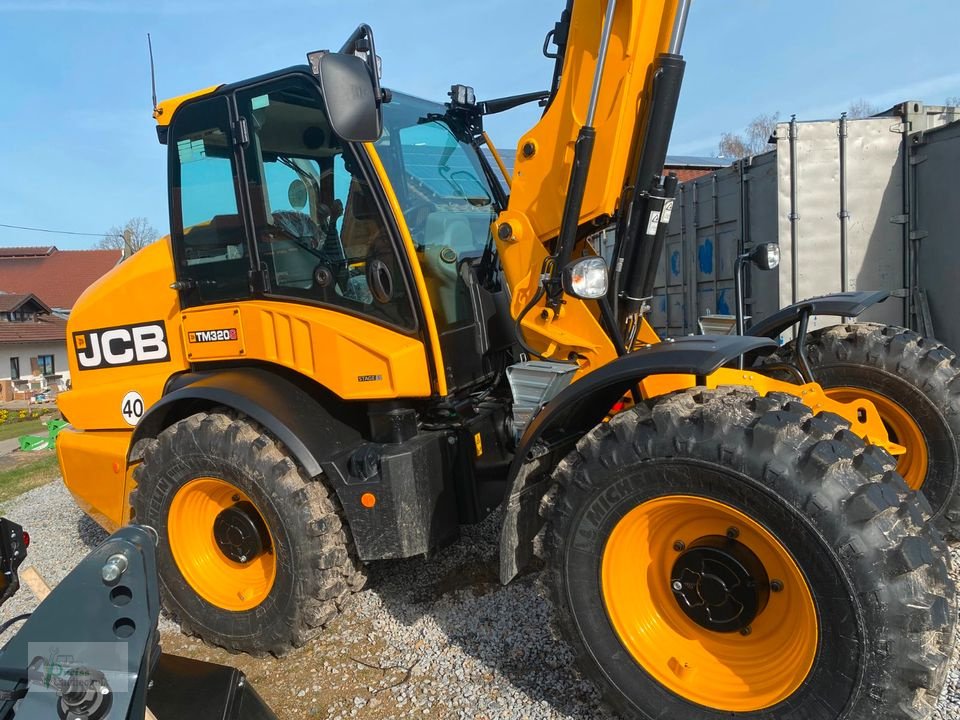 Radlader del tipo JCB TM 320 S, Gebrauchtmaschine In Bad Kötzting (Immagine 8)